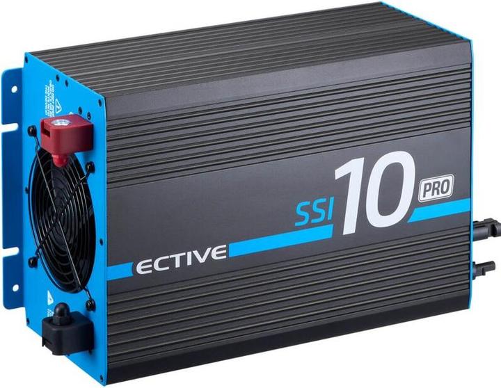 Image du produit Ective SSI 10 PRO 1000W/12V 4in1 Onduleur sinusoïdal avec priorité au réseau, chargeur & régulateur de