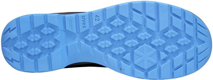 Actual product image Uvex Safety Boots S3 69352 width 11 size 42 (S3, 42)