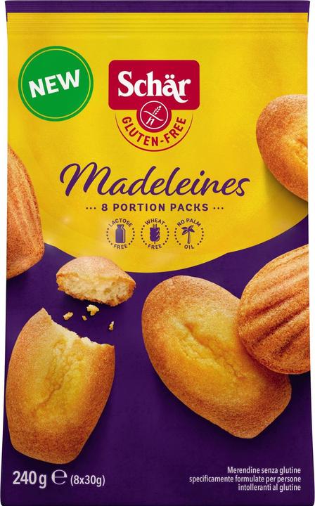 Produktbild Schär Madeleines (1 Stk., 254 g)