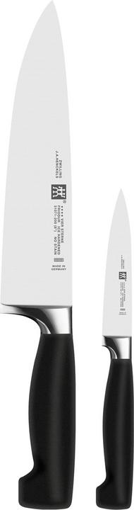 Produktbild Zwilling Messerset VIER STERNE Schwarz