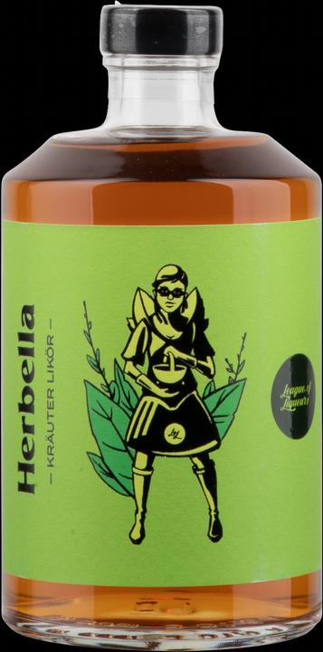 Actual product image League of Liqueurs Herbal liqueur - Herbella