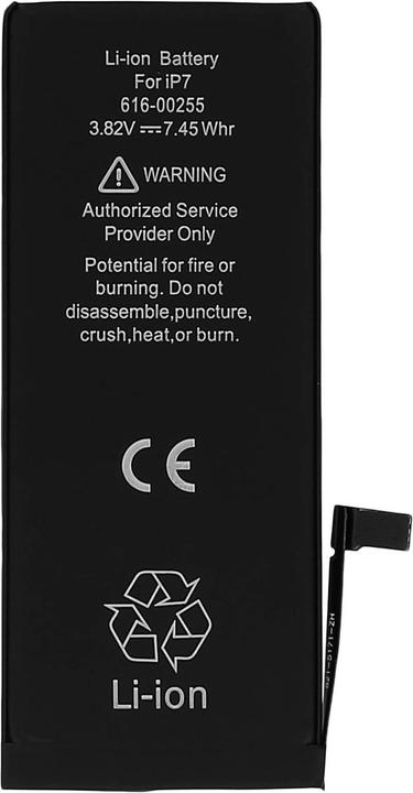 Actual product image Clappio iPhone 616-00255 1960 mAh battery