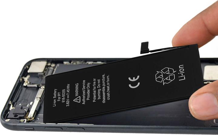 Actual product image Clappio iPhone 616-00255 1960 mAh battery