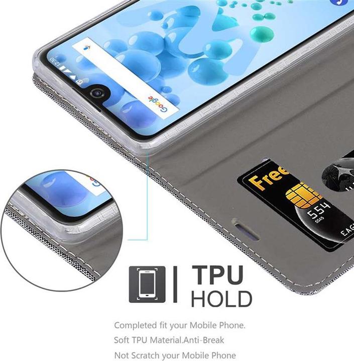 Produktbild Cadorabo Jeans Optik (Wiko View 2 Pro)