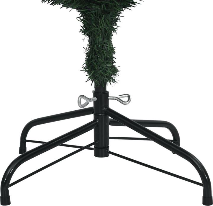 Produktbild VidaXL Künstlicher Weihnachtsbaum Schlank 150 LEDs 150 cm (150 cm)