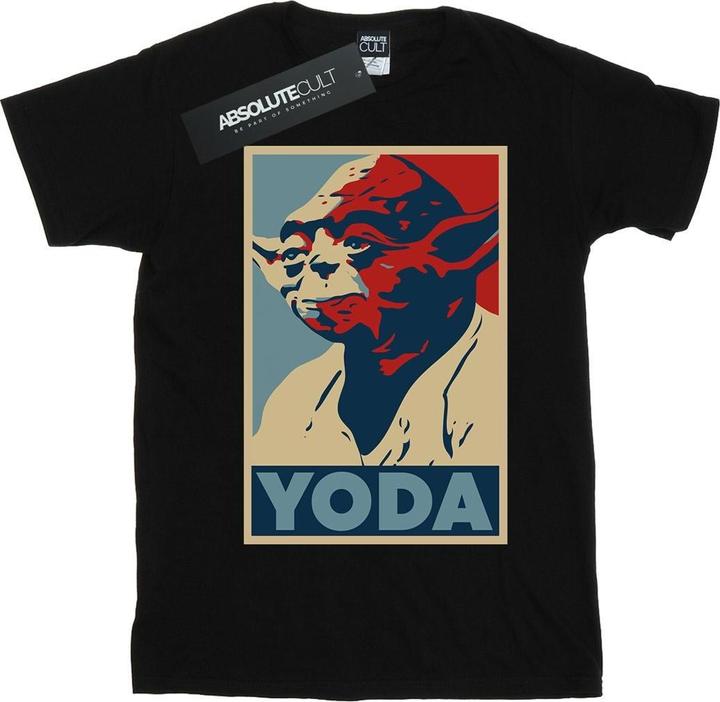 Immagine prodotto Star Wars Yoda Poster Maglietta Uomo (M)