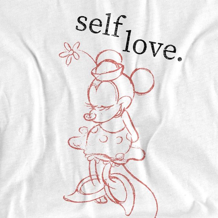Produktbild Disney Self Love TShirt Valentinstag (XXL)