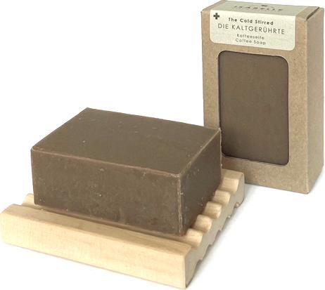 Produktbild Somea Kaltgerührte Kaffeeseife (Hartseife)