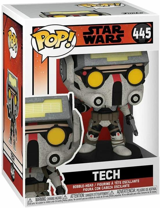 Produktbild Funko POP! - Star Wars - The Bad Batch: Tech