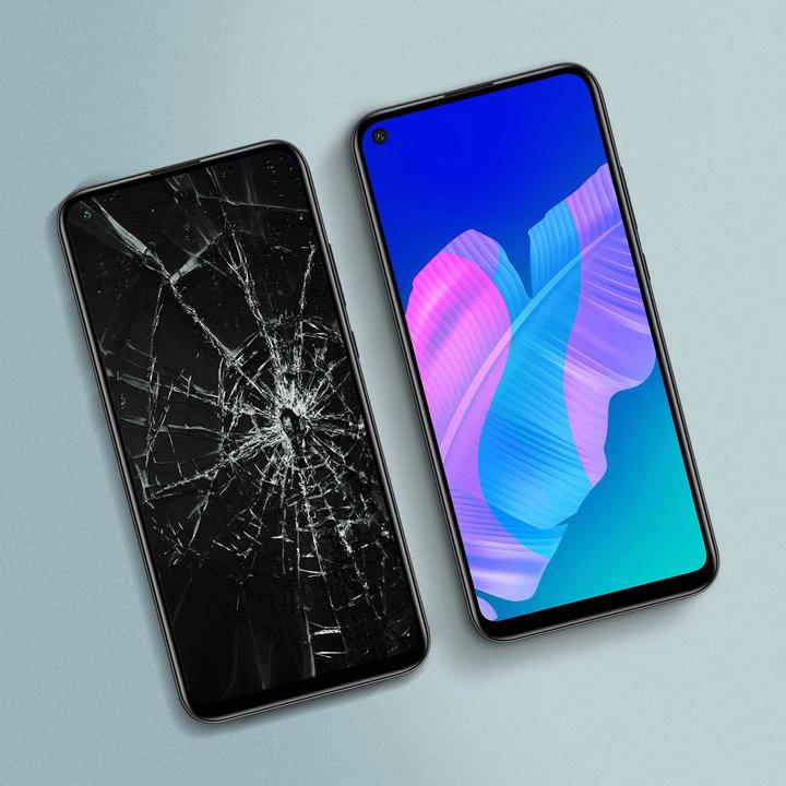 Actual product image Clappio LCD display Huawei P40 Lite E (Display, Huawei P40 Lite E)