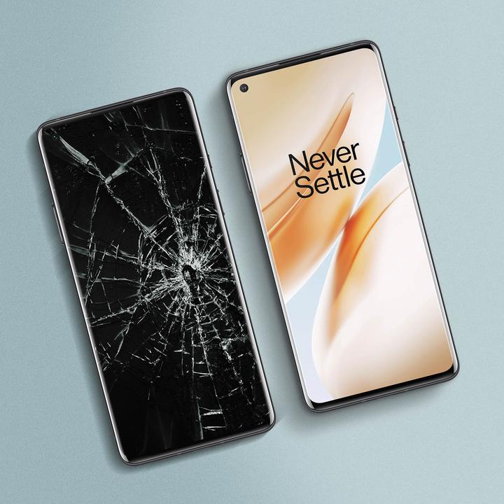 Actual product image Clappio LCD display OnePlus 8Pro (Display, OnePlus 8 Pro)