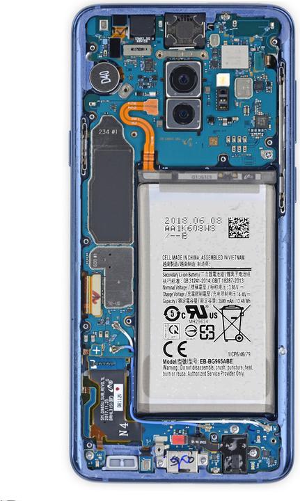 Image du produit Avizar Samsung EB-BG965ABE Batterie 3500 mAh