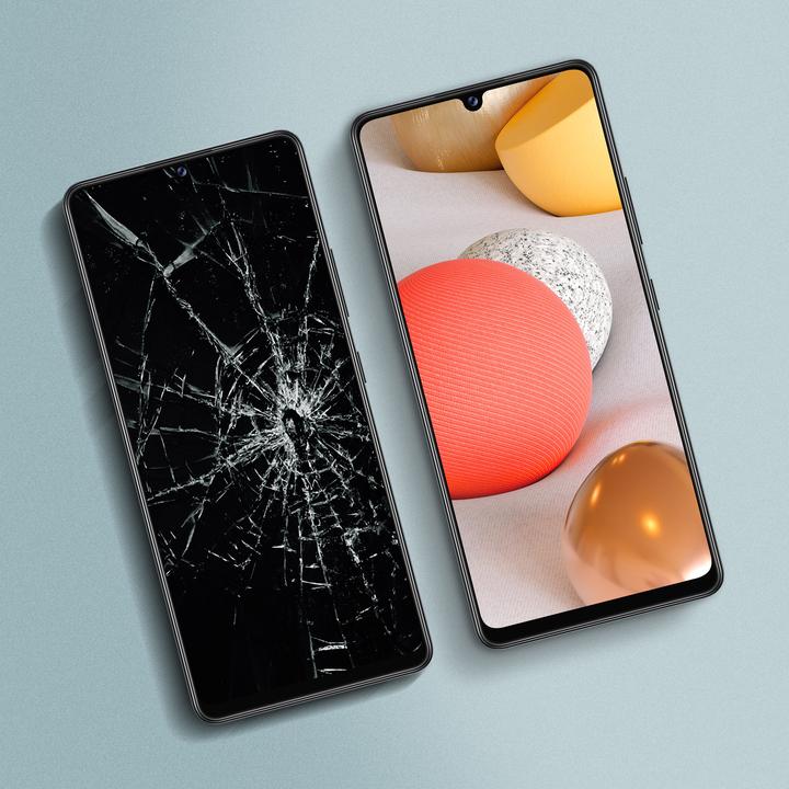 Actual product image Samsung LCD display Galaxy A42 5G (Display, Galaxy A42)