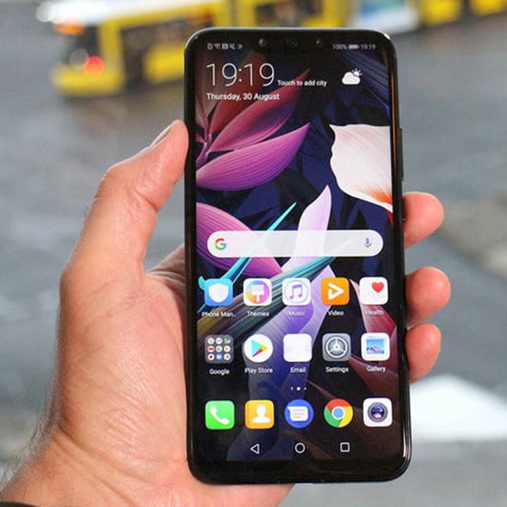 Actual product image Clappio LCD display Huawei Mate 20 lite (Display, Mate 20 Lite)
