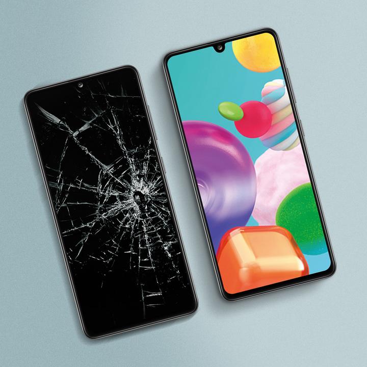 Actual product image Samsung LCD display Galaxy A41 (Display, Galaxy A41)