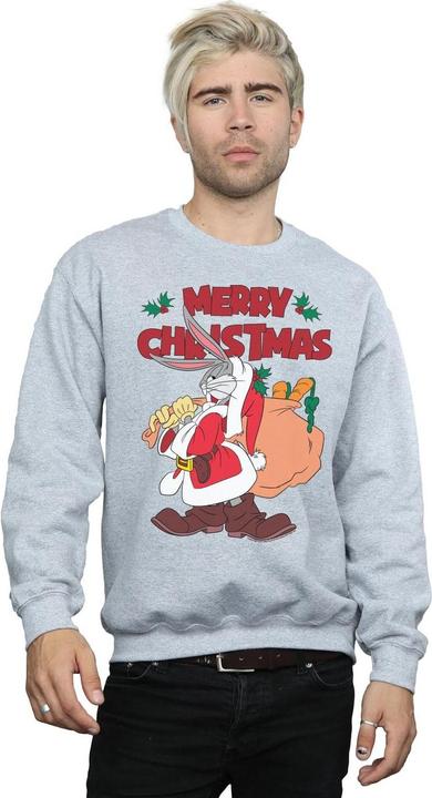Produktbild Looney Tunes Santa Bugs Bunny Sweatshirt (XXL)