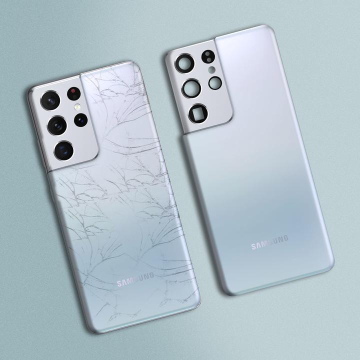 Image du produit Samsung Couvercle de batterie S21 Ultra