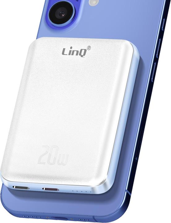 Produktbild LinQ 5.000mAh MagSafe Powerbank (5000 mAh)
