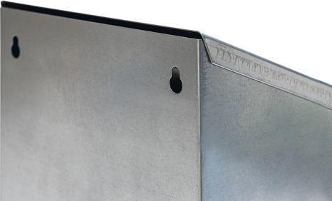 Productafbeelding Olba Metalen Voederbak Met Deksel