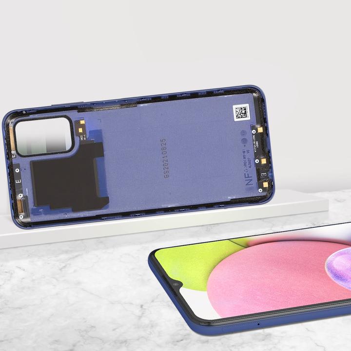 Actual product image Samsung Original battery cover A03s