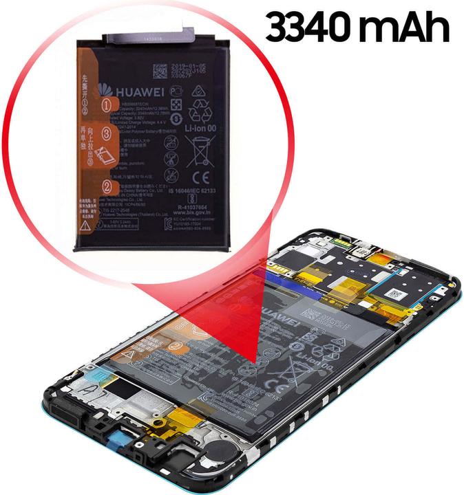 Actual product image Huawei LCD display + 3340mAh battery P30 Lite