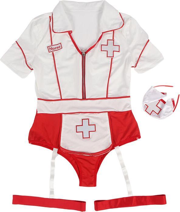 Actual product image Subblime Sexy Nurse Costume L/Xl (L, XL)