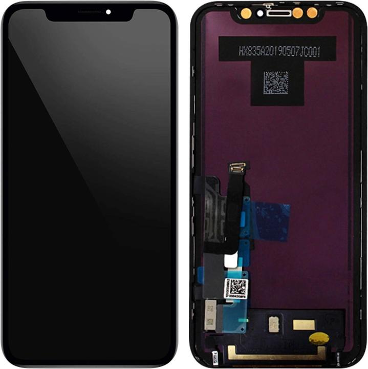 Actual product image Clappio LCD display Apple iPhone XR (Display, iPhone XR)