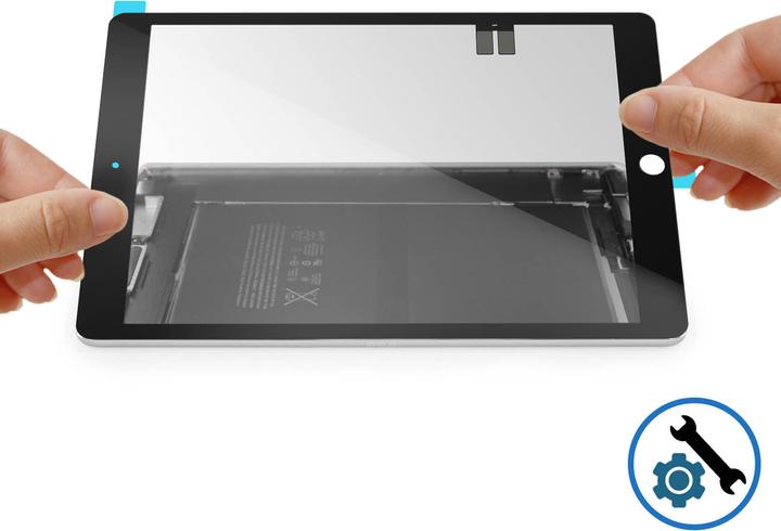 Produktbild Clappio LCD-Display iPad 10.2 2021 / 2020 / 2019 (Display, iPad 2019 (7. Gen))