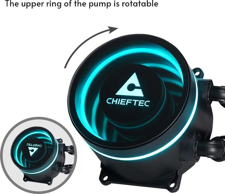 Image du produit Chieftec ICEBERG 360 RGB