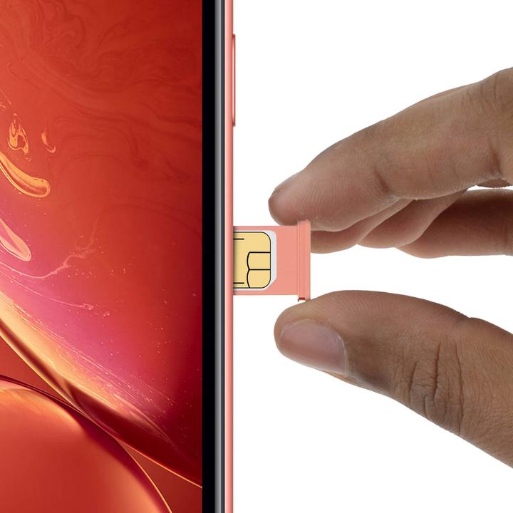 Produktbild Avizar Ersatz Sim-Halter iPhone XR (SIM-Halterung, iPhone XR)