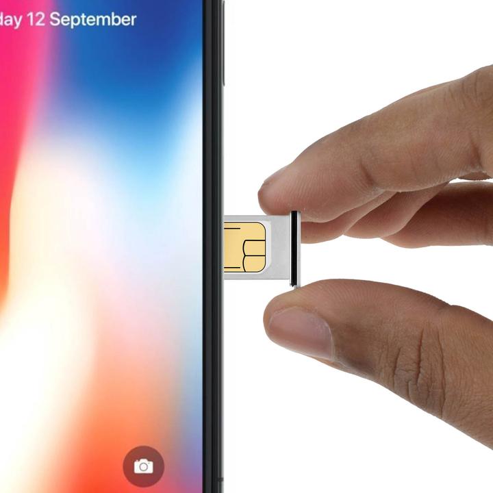 Actual product image Avizar Replacement Sim Holder iPhone XS Max (SIM holder, iPhone XS Max)