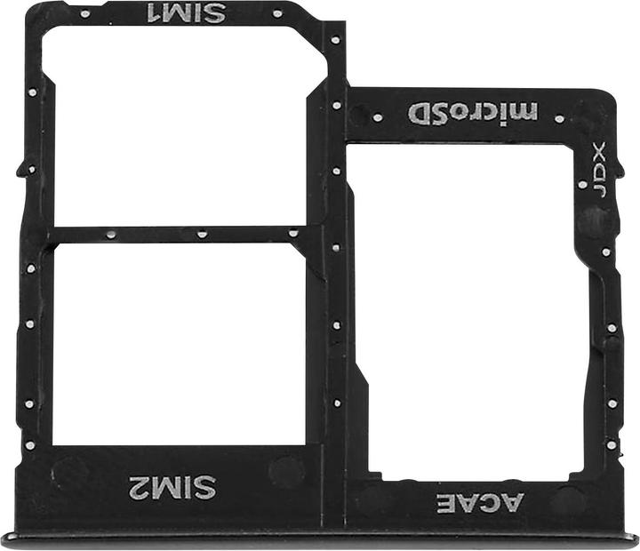 Actual product image Clappio Replacement Sim Holder Samsung Galaxy A10e (SIM holder)