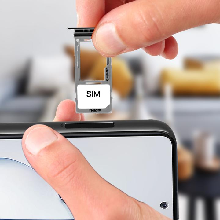 Immagine prodotto Clappio Supporto Sim di ricambio per Samsung Note 10 Lite (Porta SIM, Galassia Nota 10 Lite)