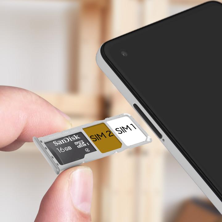 Image du produit Clappio Support Sim de rechange Samsung A21s (Support de carte SIM, Galaxy A21s)