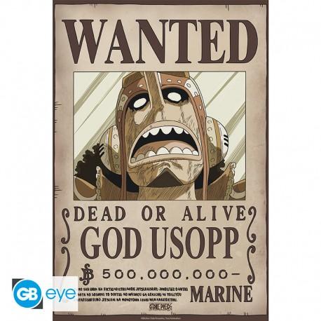 Image du produit GB Eye One Piece Poster Chibi: Wanted Usopp Wano 52x38cm