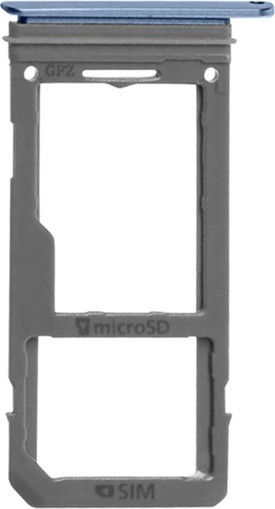 Image du produit Clappio Support Sim de rechange Samsung S8 / S8 Plus (Support de carte SIM, Galaxy S8+)