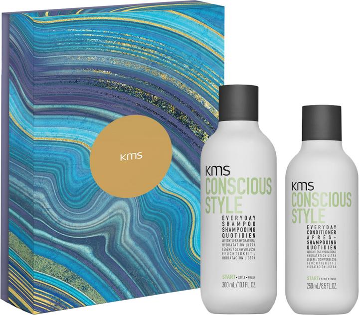 KMS California KMS Consciousstyle Duo Geschenkset (Haarpflege set)