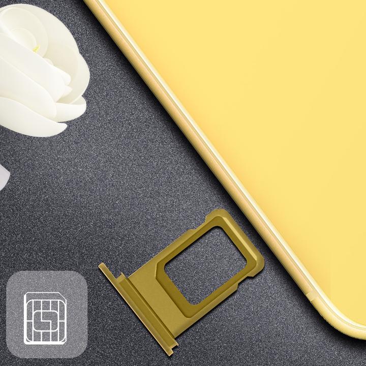 Image du produit Clappio Support sim de rechange Apple iPhone 11 (Support de carte SIM, iPhone 11)