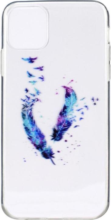 Immagine prodotto Ueli Express iPhone 12 Mini Custodia Super Slim in gomma TPU Piume (Apple iPhone 12 mini)