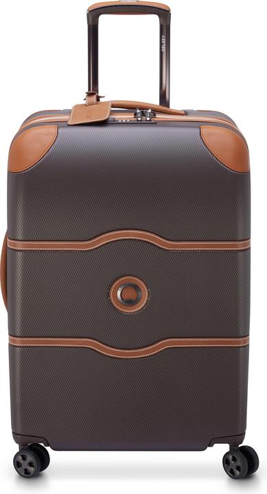 Immagine prodotto Delsey Valigia / trolley / valigia da viaggio Harde - Chatelet Air - 66,5 cm - Bruin (78 l, L (90 - 115l))