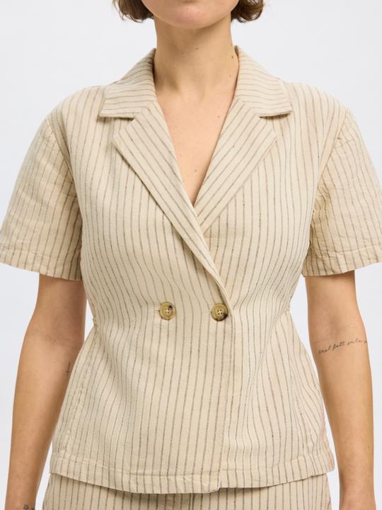Image du produit Selected Femme Hanfmix Oberteil (40)