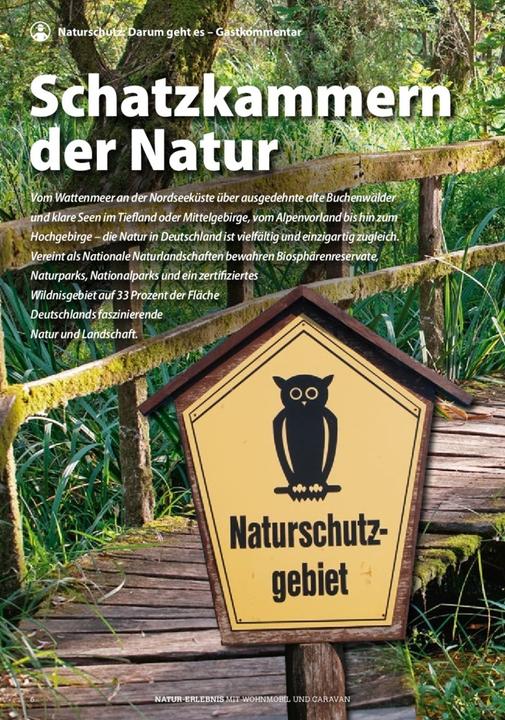 Produktbild Stellplatzführer Natur- & Nationalparks (Deutsch, International, 2021)