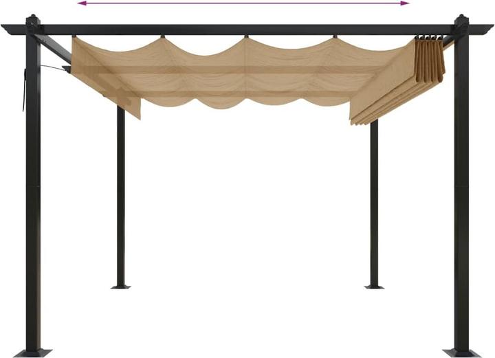 Image du produit VidaXL Vassily (300 cm, 300 cm)