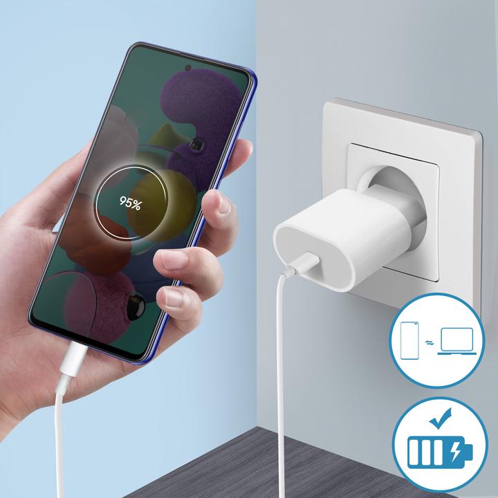 Image du produit Clappio Prise de charge pièce de rechange Samsung Galaxy A51 (Galaxy A51)