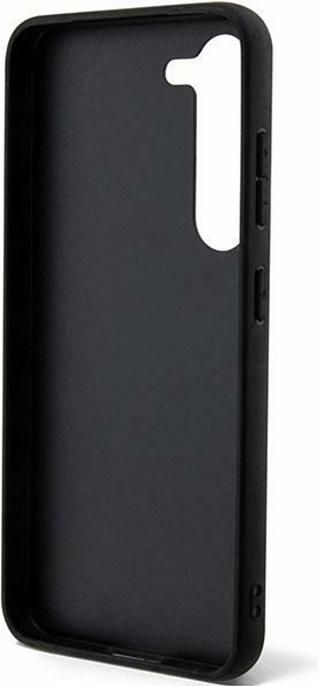 Immagine prodotto Guess Custodia per S24+ S926 GUHCS24MHGGSHK Custodia rigida Glitter Script nero (Samsung Galaxy S24+)
