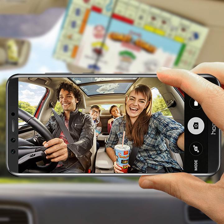 Immagine prodotto Clappio Parte di ricambio della fotocamera anteriore Honor 9 Lite (Onore 9 Lite)