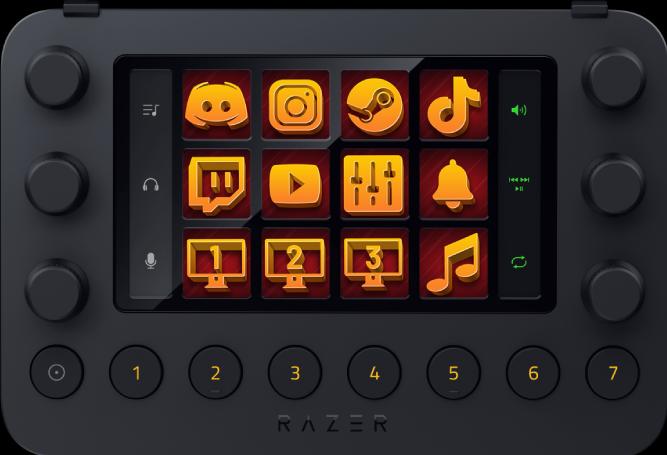 Actual product image Razer Stream Controller (PC)