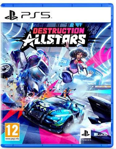 Sony Destruction AllStars Standard Deutsch, Englisch, ITA PlayStation 5