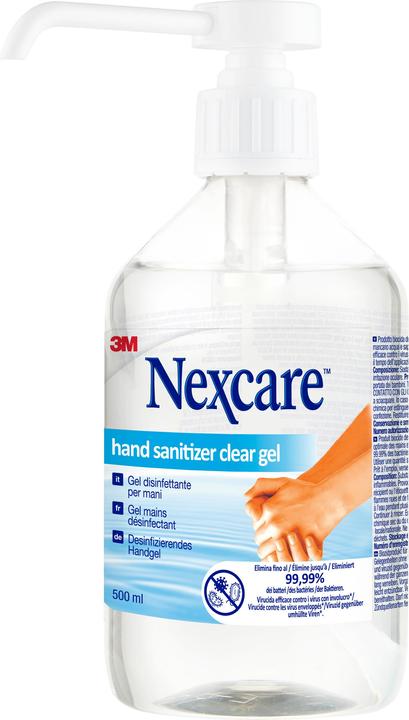 Immagine prodotto Nexcare Gel disinfettante per le mani (500 ml)