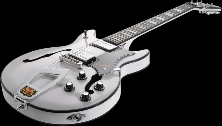 Produktbild Hagstrom E-Gitarre, Alvar, Swedish Frost Gloss (E-Gitarre)